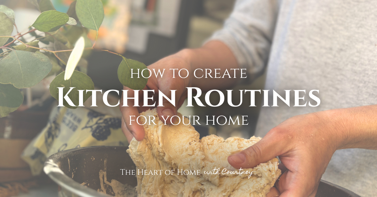 Kitchen Routines: Tips for Simple Daily Habits
